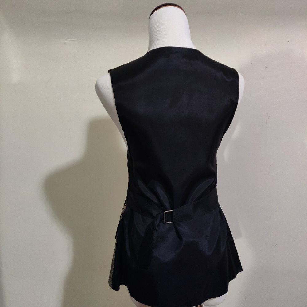 Patch work vest - Picture 4 of 5